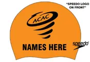 ACAC Personalized Silicone Caps (2) * DEADLINE SEPTEMBER 17th