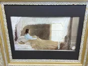 Beautiful Andrew Wyeth Framed Print
