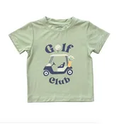 Baby Sprouts Boys Short Sleeve Tee- Golf Club