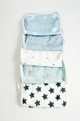 5 Pack Urban Burp Cloth - Constellation