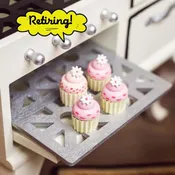 18 In Doll Mini Cupcakes and Bakery Box