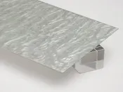 Arctic White Pearl Acrylic Sheet