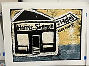 Harris Simmons Hotel, Clovis, New Mexico — Revolutionary Lemonade Stand