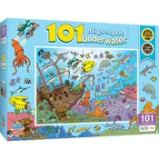 101 Things To Spot Underwater - 101 Piece Puzzle