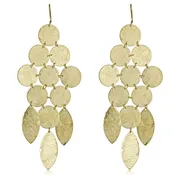 Chandelier Earrings in Gold