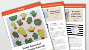 Sweet Decorated Sugar Cookie Tutorials Guide