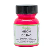 ANGELUS NEON LEATHER PAINT 1 OZ