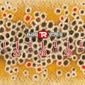 RodTogs™ Brown Trout TallTogs™ 32" Fishing Rod Wrap