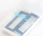 1.5" Rectangle Ring - Flat