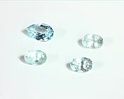 Aquamarine Natural Genuine Gemstone 2.31 CT GSG 396