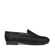 BOSCO BLACK TEXTURED SUEDE