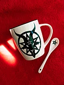 Baphomet Mug &amp; Spoon Set