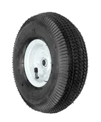 10" x 3-1/2" Pneumatic Industrial Replacement Wheel – 300 lb | CasterHQ
