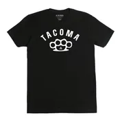 Knuckles Tee - Black/White