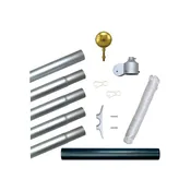 20' Homesteader-HD Flagpole Set