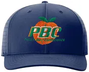 Peach Belt Conference Navy Ignite Performance LT Softball Umpire Cap