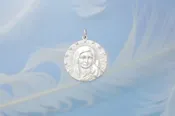 Mother Mary - Sterling Silver Charm