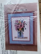 Counted Cross Stitch Kit – Spring Flowers in a Vase