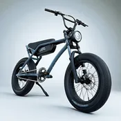 HBBC DTR Premium 20" Electric Bike - ANCHOR GREY