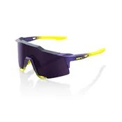 100% Speedcraft Matte Metallic Digital Brights – Dark Purple Lens