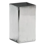3" x 3" x 5-1/2" Square Candle Mold