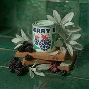 Blackberry & Sage Tin Candle 6 oz
