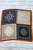 Boho Vintage Patchwork Bandana