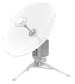 1.0m Ka-Band Auto Flyaway Antenna - Ring Focus