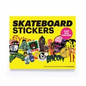 150 Classic Skateboard Stickers