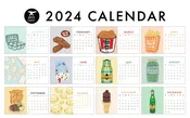 2024 Desk Calendar