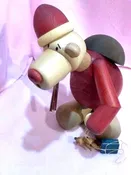 Zwergnase Volkskunst Incense Smoker Nikolausi