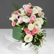 Blooming Pastel Cake