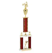 2 Post Trophies