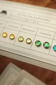 Fairy Dust  Stick-On Earring Set