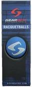 Gearbox Blue Racquetballs 3 Ball Box