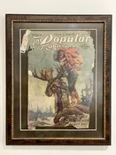 Antique Magazine Cover