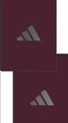 Adidas Tennis Large Wristbands (Maroon/Iron)