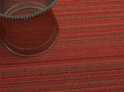 Chilewich 18X28 Shag Rug Skinny Stripe