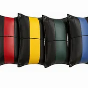 Hanky Code Vinyl Pillow