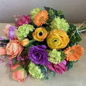 Be Happy Bouquet - Silk Florals