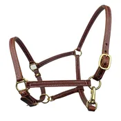 Leather Breakaway Horse Halter
