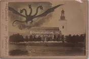 3 Headed Hydra Print by Colin Batty