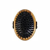 Bamboo Groom Curry Brush — Jeffrey's Natural Pet Foods