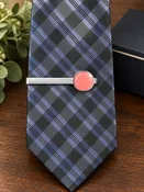 Flower Petal Tie Clip