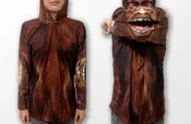 BIGFOOT YETI Hoodie Chomp Shirt by MOUTHMAN®