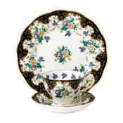 100 Years of Royal Albert 1910 Duchess 3-Piece Tea Set by Royal Albert