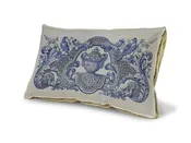 23" x 15" - Decorative Pillow - Vintage Pottery