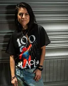 100 Years L.A. Central Library by Gajin Fujita T-Shirt