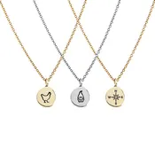 Build Your Own | Necklace | Third Inch Bail Charm