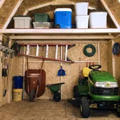 10'W Storage Loft